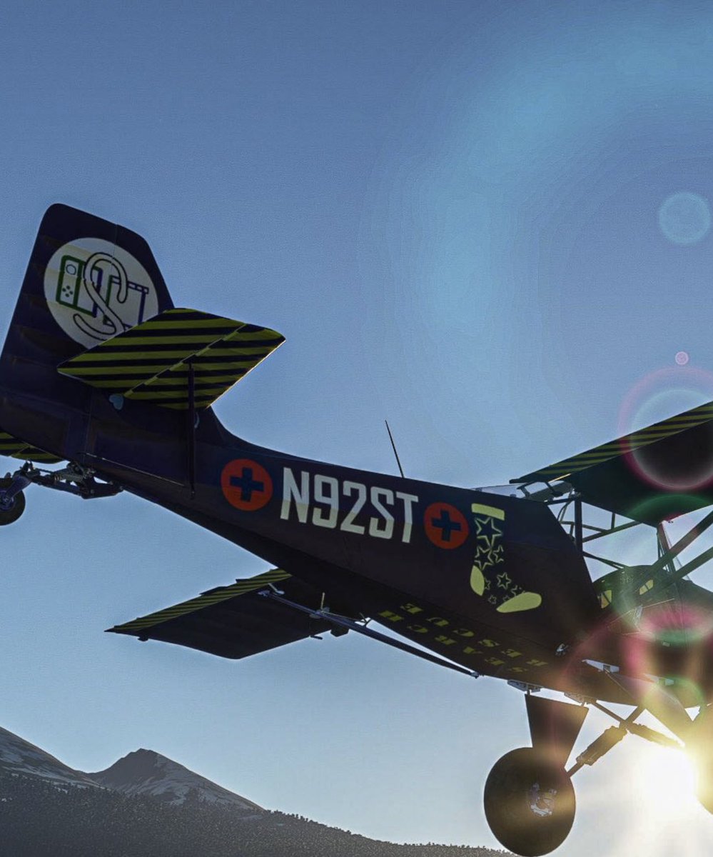scrufytam's tweet photo. How did I decide on my tail number N92ST? Glad you asked! The N is a nationality designator, ST is ScrufyTam and “92” is “scrufy” spelled out using “A1Z26” coding. 
Now you know!
#msfs #tailnumber #avgeek #TheMoreYouKnow #twitch https://t.co/JaawySaesf