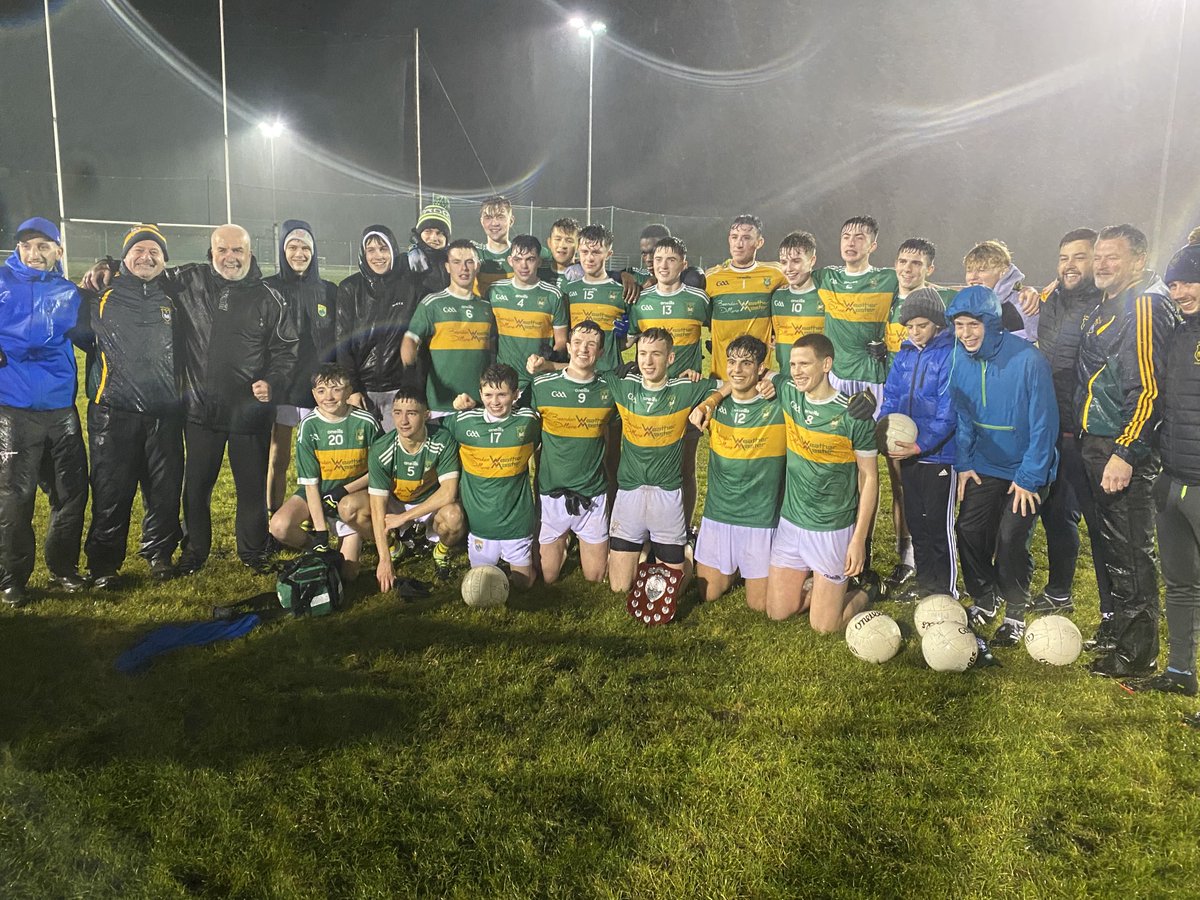 johnmitchelsGA1's tweet photo. Tralee and St Brendans U 17 District Div 2 Winners congrats to mitchels in very testing conditions https://t.co/UpQMmm5oJC