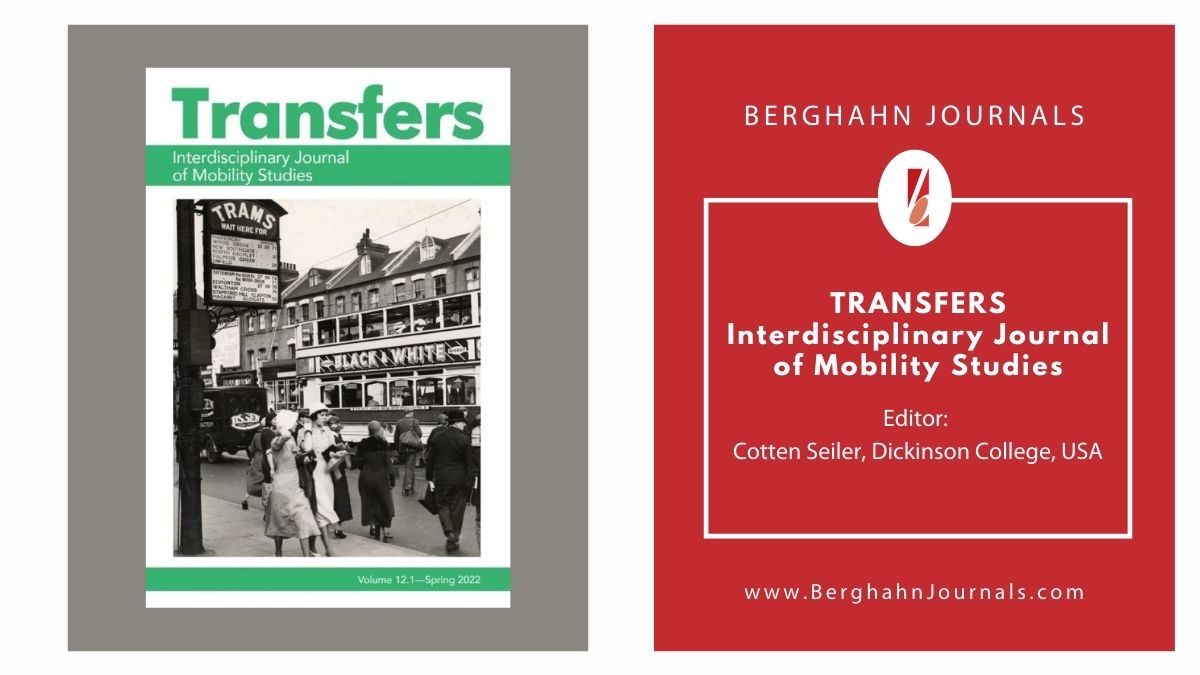 Introduction — Unruly Landscapes: Mobility, Transience and Transformation (Transfers Vol. 12, Issue 1) bit.ly/3MCKlDT #freeaccess <a href="/MCisani/">Margherita Cisani</a> <a href="/Laura_Lo_Presti/">Laura Lo Presti</a> <a href="/GiadaPeterle/">narrativegeographies</a> #mobilitystudies