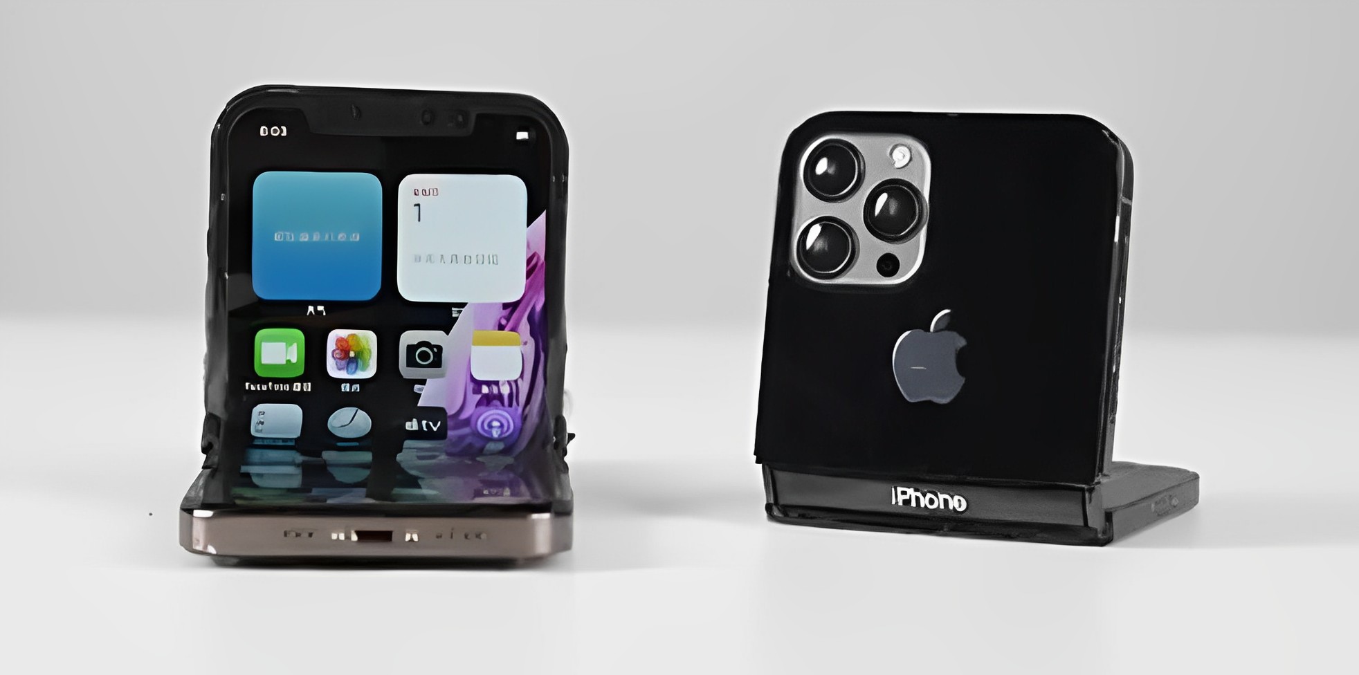 Iphone v складной