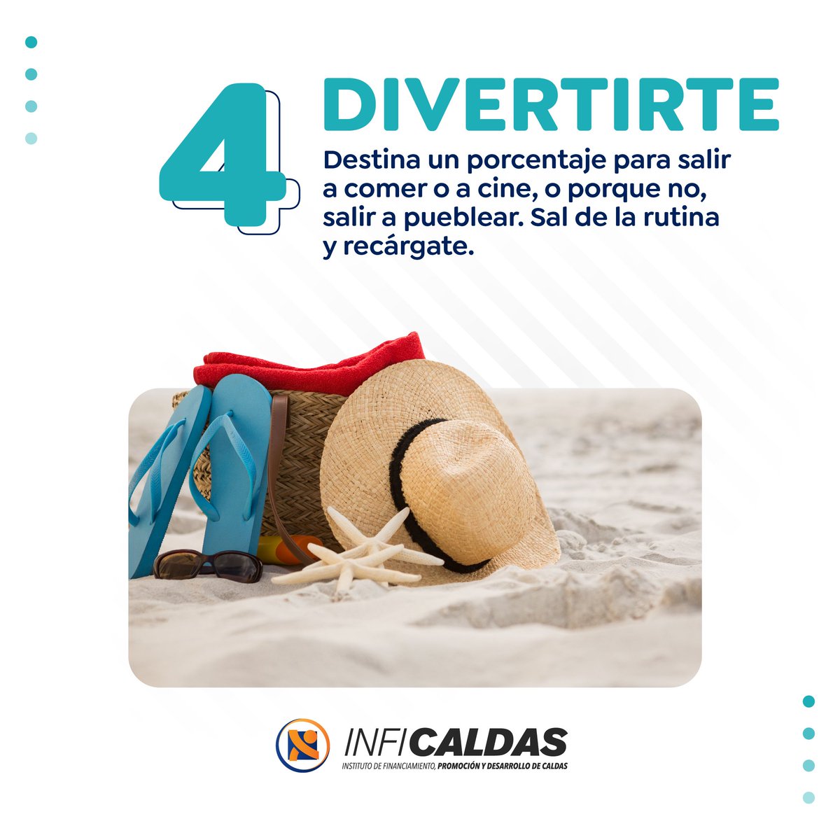 INFICALDAS's tweet photo. Se aproxima la quincena y queremos compartirte estos #InfiTips 💡💰 para que pongas en práctica en el momento de recibirla.
#Inficaldas #GenerandoValorRegional https://t.co/hBfsH6oWQY