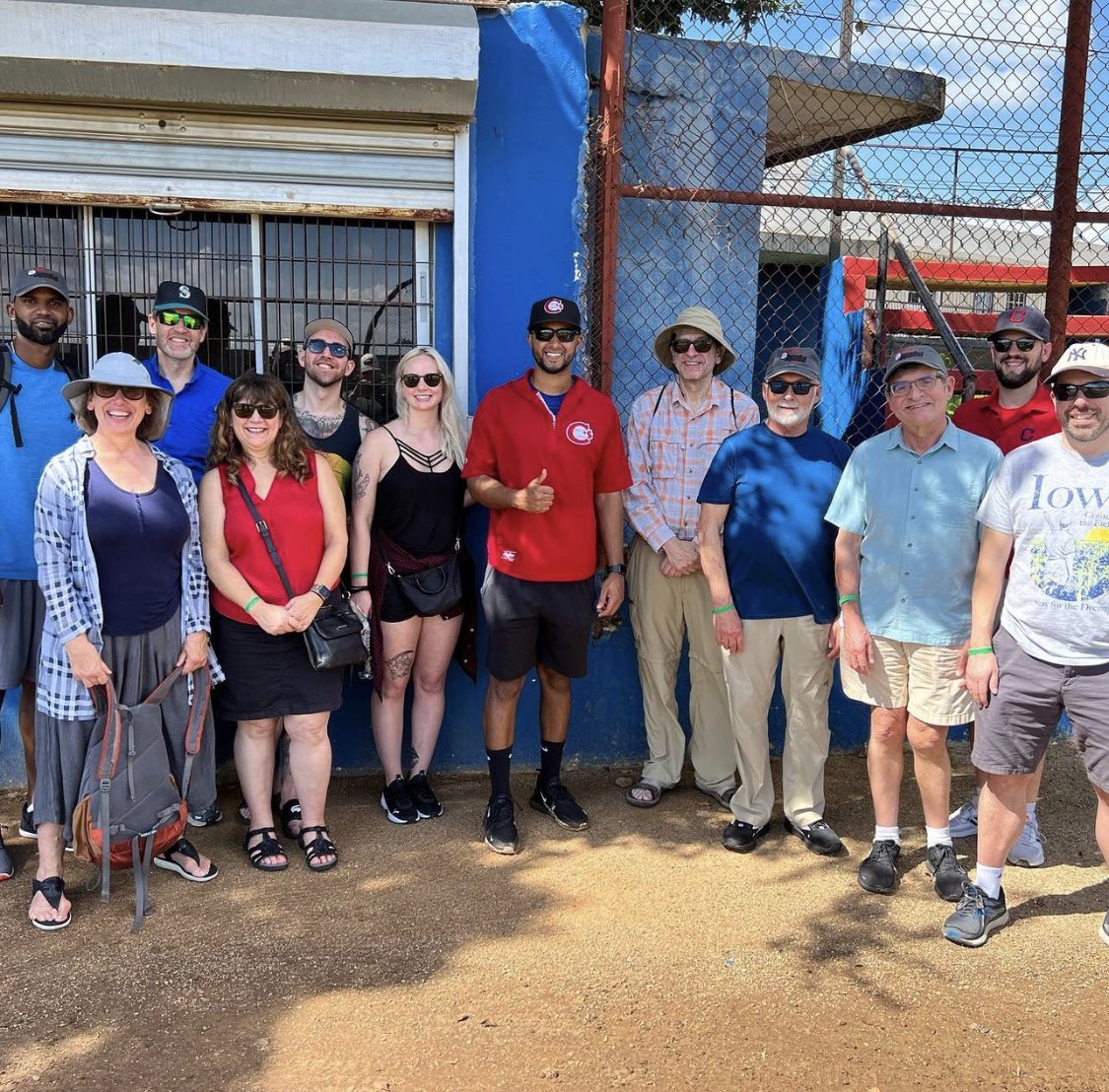 JapanBall's tweet photo. Clearly having no fun in the D.R… Just kidding! 😆⚾️👏 Check out our Facebook page for our full daily recaps.
#JapanBall #DominicanRepublic #BaseballTour https://t.co/CiT90K6cbi