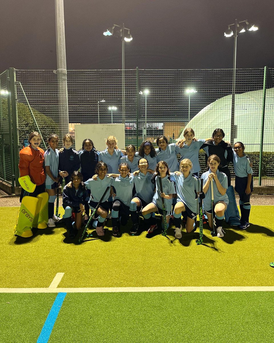 Our U12s had their first hockey matches of the season and what a great start they had 😃 Both teams won their games against Sutton High, 5-0 and 5-2 🙌🏻 Our POMs were Ella and Georgia ⭐️ Well done! It was lovely to see both teams putting all of their hard work into action! 💙