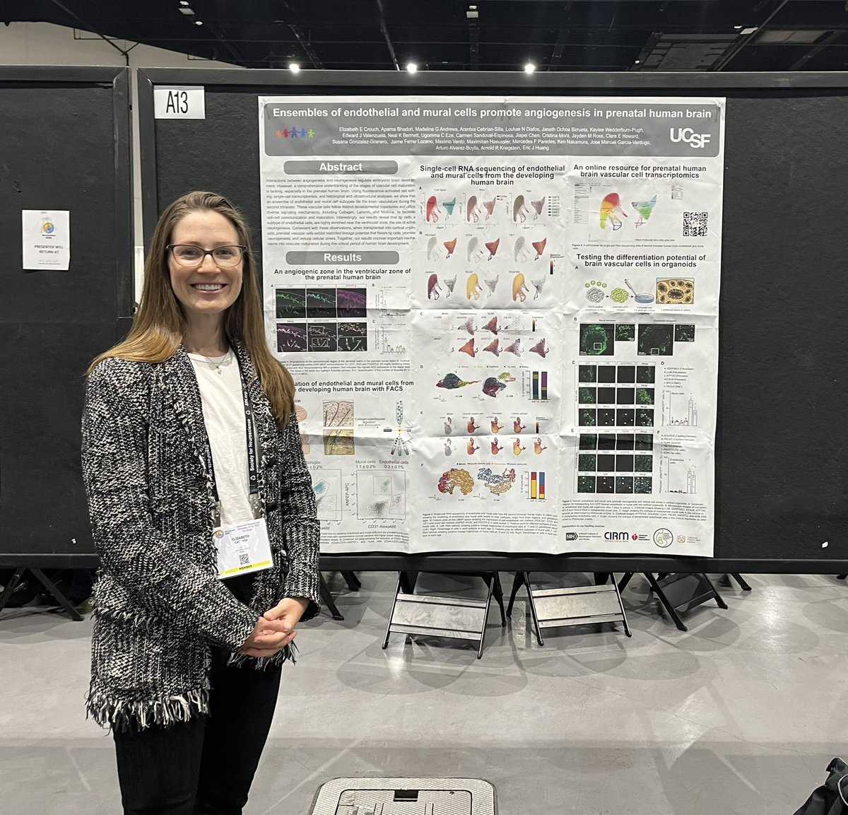 Elizabeth Crouch, MD/PhD (@elizabetscrouch) on Twitter photo Come visit my poster this afternoon! Also featuring work from <a href="/BhaduriLab/">Aparna Bhaduri</a> <a href="/Andrews_MG/">Andrés Martín</a> <a href="/kwp_futuremdphd/">Kaylee Wedderburn-Pugh</a> @edward_jvt <a href="/Scientist_Jan/">Janeth Ochoa Birrueta</a> <a href="/LDiafos/">Loukas Diafos</a> <a href="/Jayden_M_Ross/">Jayden Ross</a> <a href="/Kriegsteinlab/">Arnold Kriegstein</a> <a href="/ArantxaCebrian/">Arantxa Cebrian-Silla</a> <a href="/SfNtweets/">Society for Neuroscience (SfN)</a> #brainvascular #braindevelopment <a href="/UCSFChildrens/">UCSF Benioff SF</a> <a href="/UCSFstemcell/">UCSF Broad Stem Cell</a> <a href="/UCSFNeo/">UCSF Neonatal-Perinatal Medicine</a> Come visit my poster this afternoon! Also featuring work from <a href="/BhaduriLab/">Aparna Bhaduri</a> <a href="/Andrews_MG/">Andrés Martín</a> <a href="/kwp_futuremdphd/">Kaylee Wedderburn-Pugh</a> @edward_jvt <a href="/Scientist_Jan/">Janeth Ochoa Birrueta</a> <a href="/LDiafos/">Loukas Diafos</a> <a href="/Jayden_M_Ross/">Jayden Ross</a> <a href="/Kriegsteinlab/">Arnold Kriegstein</a> <a href="/ArantxaCebrian/">Arantxa Cebrian-Silla</a> <a href="/SfNtweets/">Society for Neuroscience (SfN)</a> #brainvascular #braindevelopment <a href="/UCSFChildrens/">UCSF Benioff SF</a> <a href="/UCSFstemcell/">UCSF Broad Stem Cell</a> <a href="/UCSFNeo/">UCSF Neonatal-Perinatal Medicine</a>
