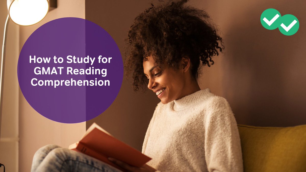 Use these #GMAT Reading Comprehension strategies to master GMAT Verbal. Improve your reading comprehension on the GMAT with tips anyone can use.
bit.ly/3CjFEeC