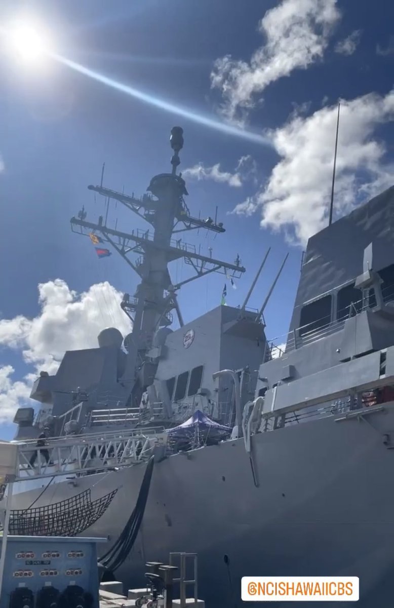 jim ジム on Twitter "Some of the crew are out at Pearl Harbor today