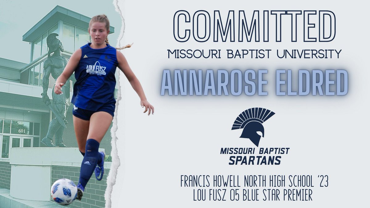 🚨Commitment Alert🚨
Congratulations to <a href="/annarose_eldred/">AnnaRose Eldred</a> on her commitment to further her academic and athletic career at Missouri Baptist University.  We are so proud of you Annie! Go Spartans!