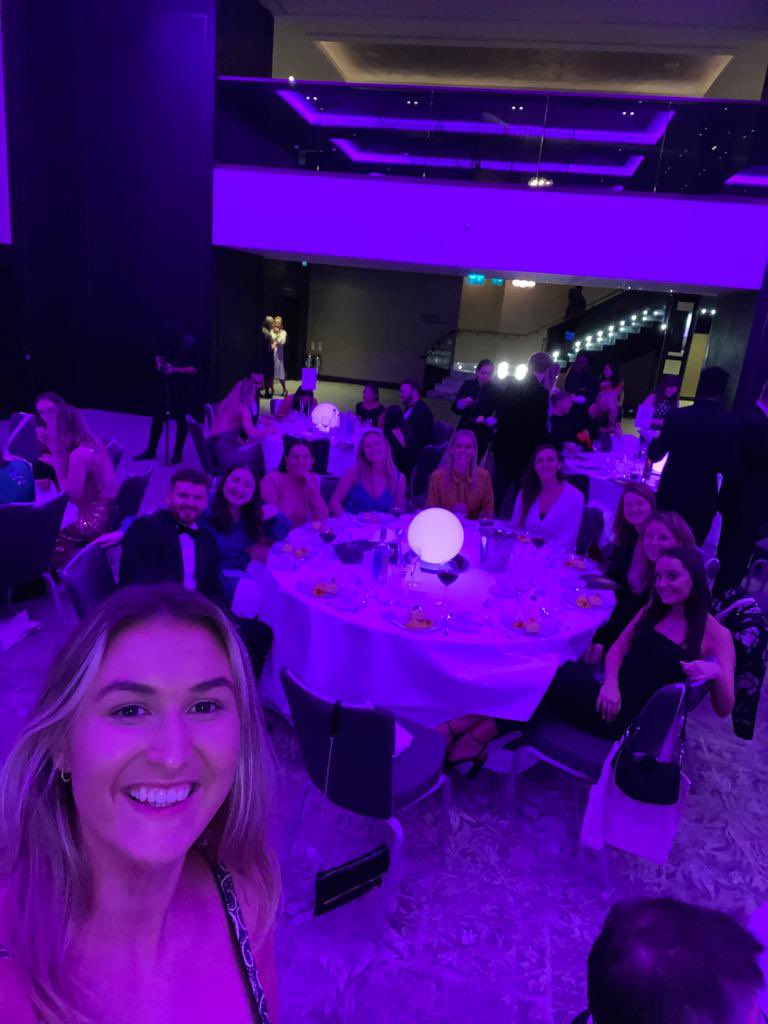Faust_PR's tweet image. We’re having a ball at the @property4media Property Press Awards! Delighted to be celebrating our very own Katy Mawhinney, shortlisted for PR Newcomer of the Year 🍾 #PropertyPressAwards