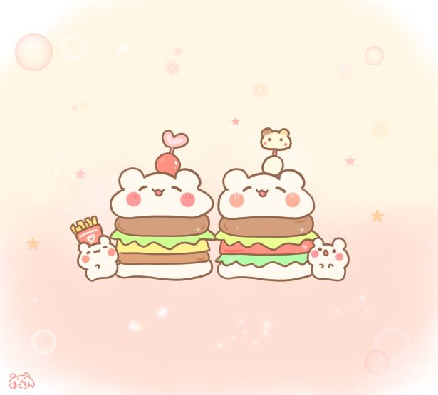 「ハンバーガー」のTwitter画像/イラスト(新着｜RT&Fav:50)｜18ページ目