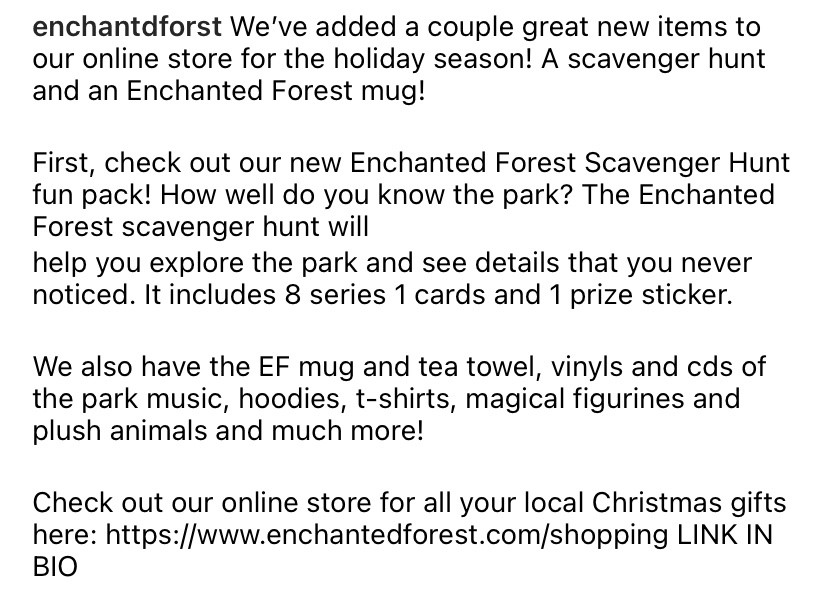 Enchanted Forest tweet media