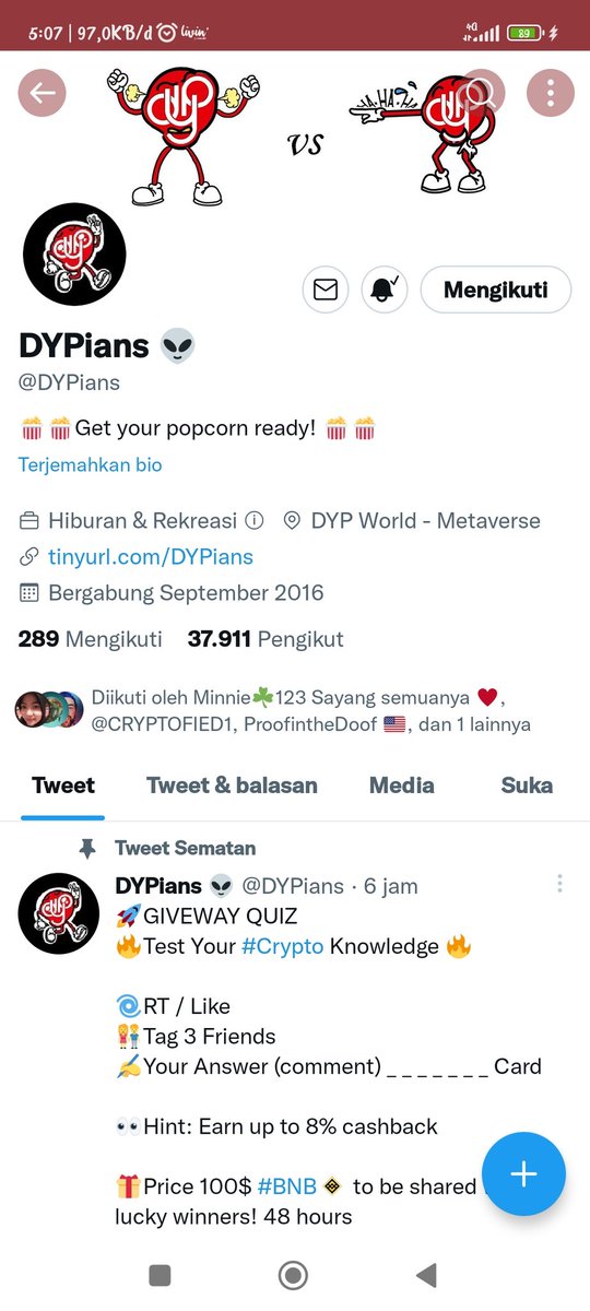 bigsecretcoy's tweet photo. @CRYPTOFIED1 @DYPians https://t.co/4ac9GoUcS7