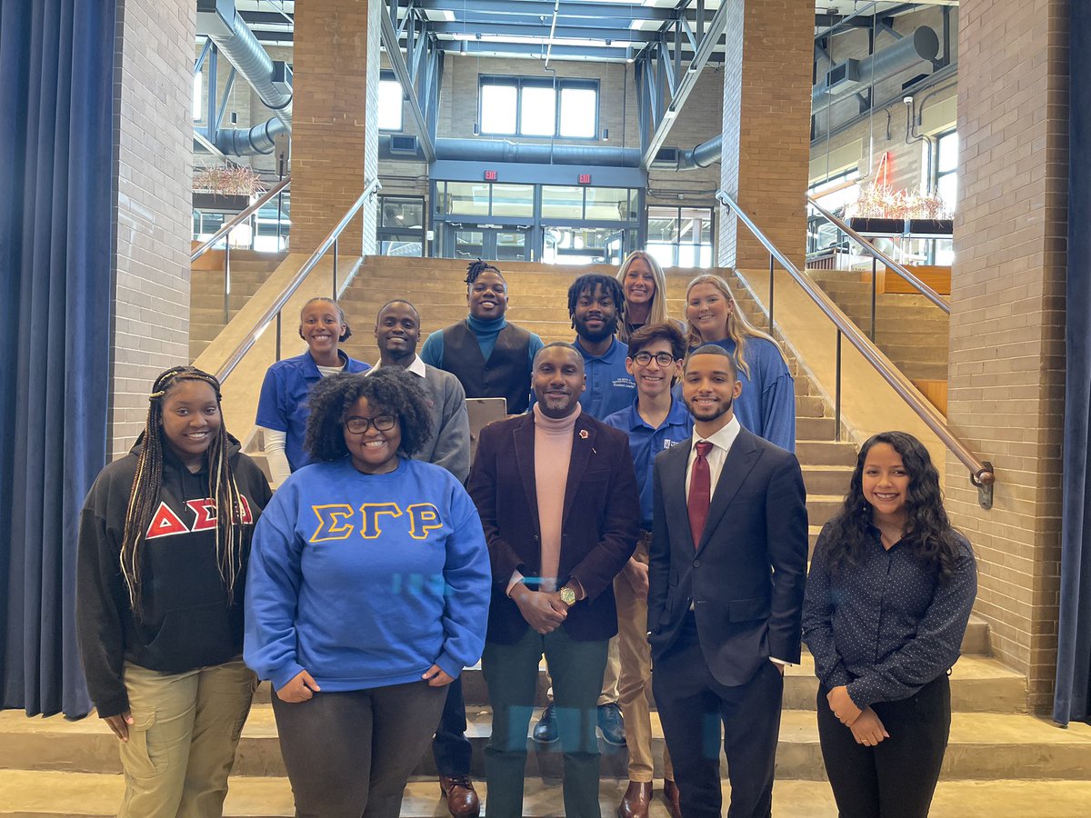 We are so grateful to have this rockstar group of #HigherEd students with us for our Professional Perspectives discussion today. Thank you for sharing your experiences with us and helping keep #HigherEd’s future bright! #CTLI #ElevateNC @SCORE4Schools
