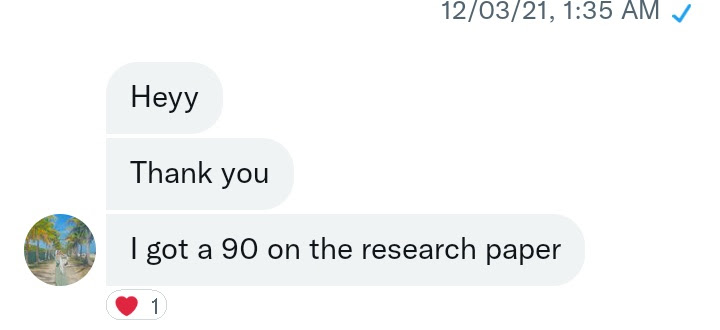 King Writer | Academic Expert tweet media