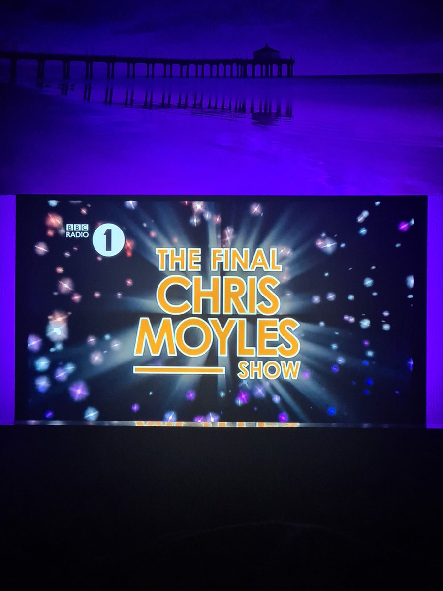 MichelleBoudin_'s tweet photo. Reminiscing tonight ! The amount of early shifts @ChrisMoyles and the team got me through .. Had to watch it again after the jungle chat #byemcflyday #byechris #imaceleb #TeamMoyles https://t.co/5zjsFI7c7q
