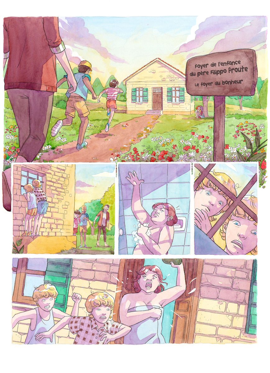 Katia_Vecchio_'s tweet photo. Old pages but I'm still really fond of them. https://t.co/178fYzc3tB