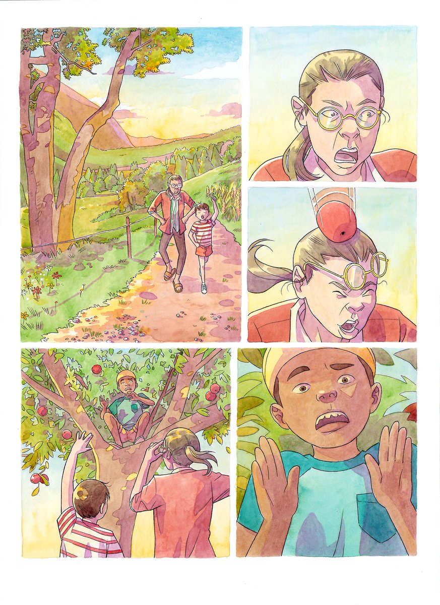 Katia_Vecchio_'s tweet photo. Old pages but I'm still really fond of them. https://t.co/178fYzc3tB