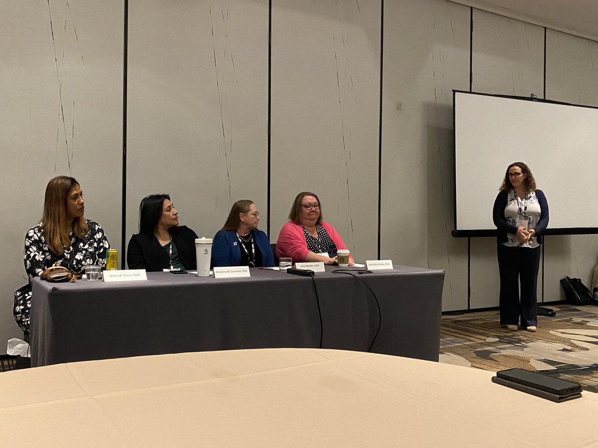 .<a href="/NASPA6/">NASPA Region VI</a> #naspawrc2022 kicks off w/ Women in Student Affairs panel featuring outstanding #studentaffairs leaders Dilcie Perez <a href="/calstate/">The CSU</a> @christineGonzalez <a href="/calpolypomona/">Cal Poly Pomona</a> <a href="/katemueller/">L. Mueller</a> <a href="/Coastline_OC/">Coastline College</a> <a href="/MinkSalas/">Kandy Mink Salas</a> <a href="/azusapacific/">Azusa Pacific University</a> &amp; @bethlesen <a href="/CSULB/">Cal State Long Beach</a> @naspa_v #naspa #naspawrc