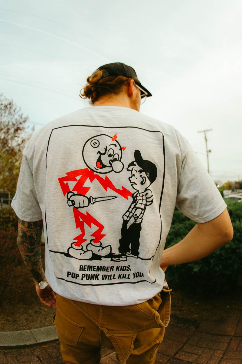 REMEMBER KIDS, POP PUNK WILL KILL YOU!