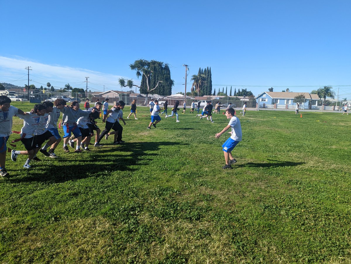 Mr. Supple (@wmsperocks) on Twitter photo <a href="/WMSfit4PhysEd/">WMS PE</a> <a href="/WMSPatriots/">Washington MS</a> <a href="/DrCarlosLHCSD/">Dr. Carlos</a>
Students always love an intense game of Sharks & Minnows!! <a href="/WMSfit4PhysEd/">WMS PE</a> <a href="/WMSPatriots/">Washington MS</a> <a href="/DrCarlosLHCSD/">Dr. Carlos</a>
Students always love an intense game of Sharks & Minnows!!
