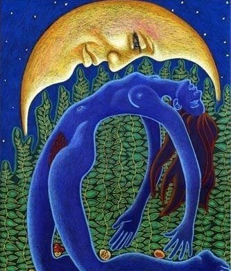 filhas_lua's tweet image. Outra lua feiticeira...
Plena e inteira, por ser lua;
Que benze a pele morena
'Pétala' de vida nua.