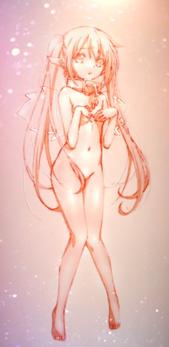 과거 그림 수정.
過去レタッチ。 