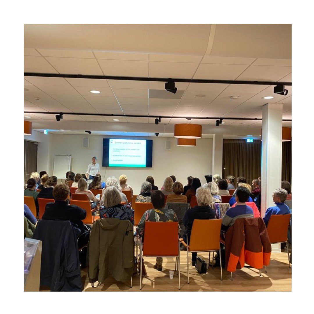 Netwerk Palliatieve Zorg Dordrecht, Gorinchem e.o. tweet media