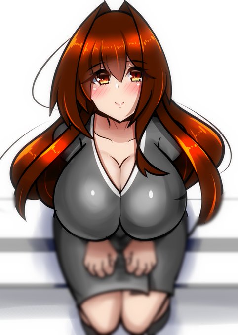 おはようございます～
ましろちゃんを描きました|д゜) 