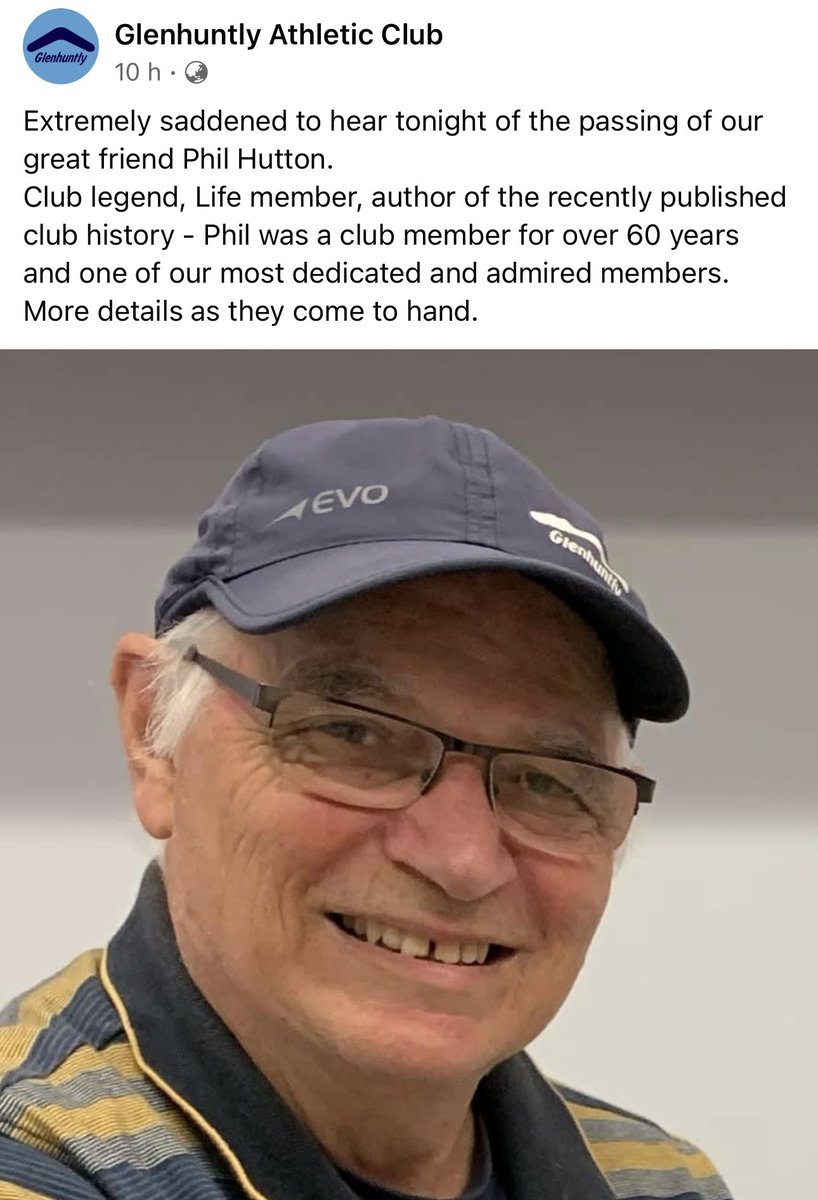 timrosen35's tweet photo. Incredibly sad to hear about the passing of Phil Hutton. One of the nicest, most caring, passionate people you could come across. Phil was that person every local sports club needs, loves and will never be the same without. I’ll miss having him around. @ghyaths @athsvic @AthsAust https://t.co/zczYYfFyhP