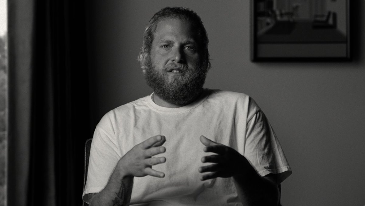 Jonah Hill sits down with his psychiatrist Phil Stutz for an unorthodox