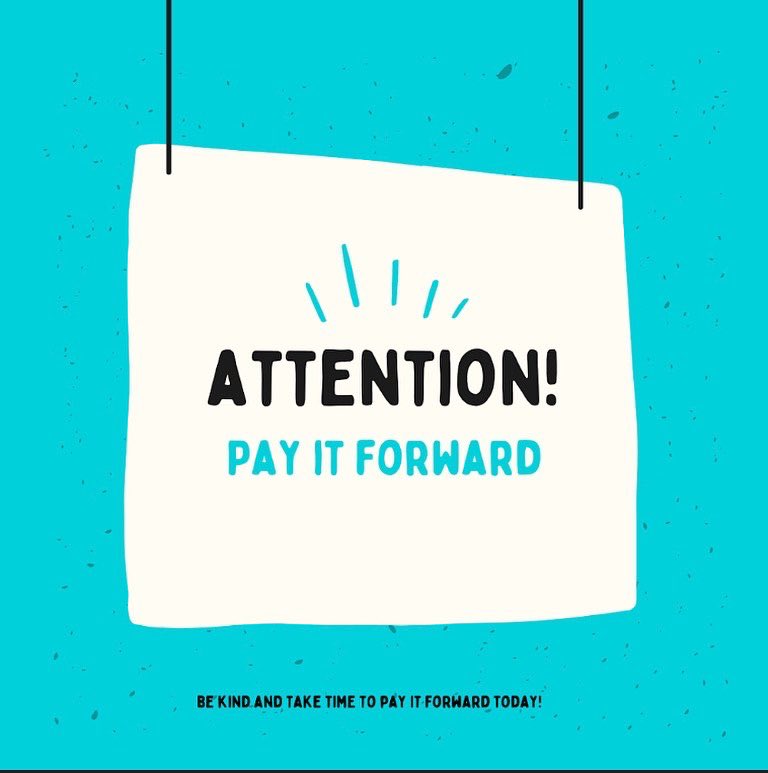ReynosoReport's tweet photo. This week, Join me in paying it forward and doing a good deed for someone in our communities. 

How will you #payitforward? #BeachSMC https://t.co/eedEwxHp47