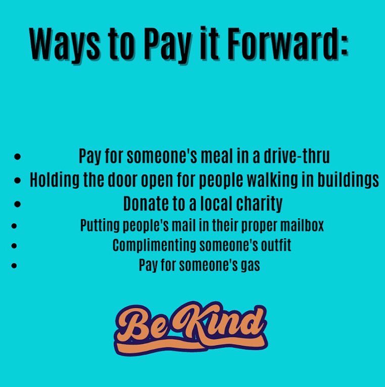 ReynosoReport's tweet photo. This week, Join me in paying it forward and doing a good deed for someone in our communities. 

How will you #payitforward? #BeachSMC https://t.co/eedEwxHp47