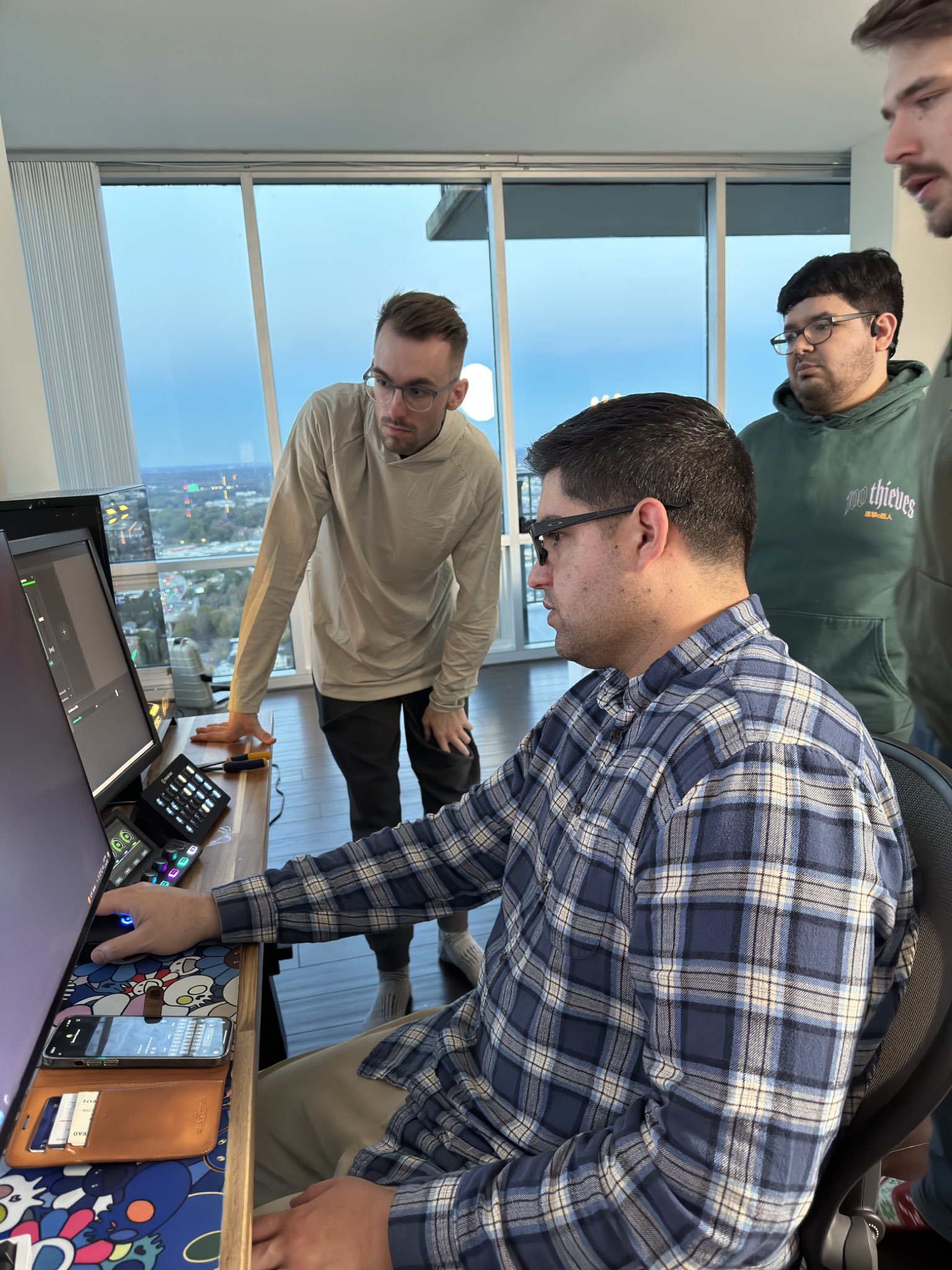 Big E on Twitter: "These dudes are in my house and brought like 15