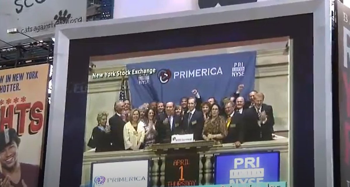 JohnAddisonGA's tweet photo. When we were in the middle of negotiating our departure from Citi and working toward @Primerica's IPO, I faced some of the hardest challenges of my life. But they were all worth it.

What trial can you be grateful for today? https://t.co/XSpFEVVVra