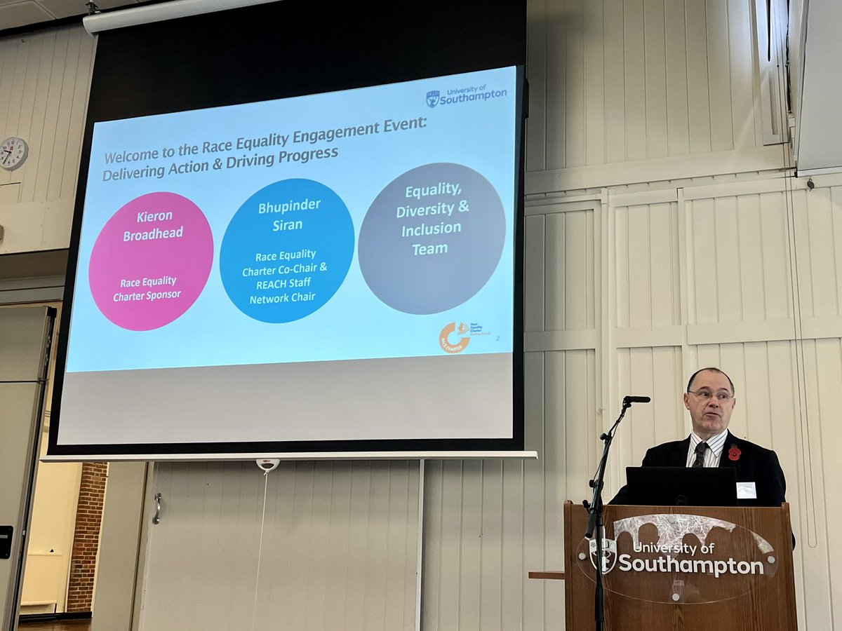 Great conversation with <a href="/unisouthampton/">University of Southampton</a>’s senior leaders, EDI team, and Student Services colleagues as a panelist speaking on race equality work for students.