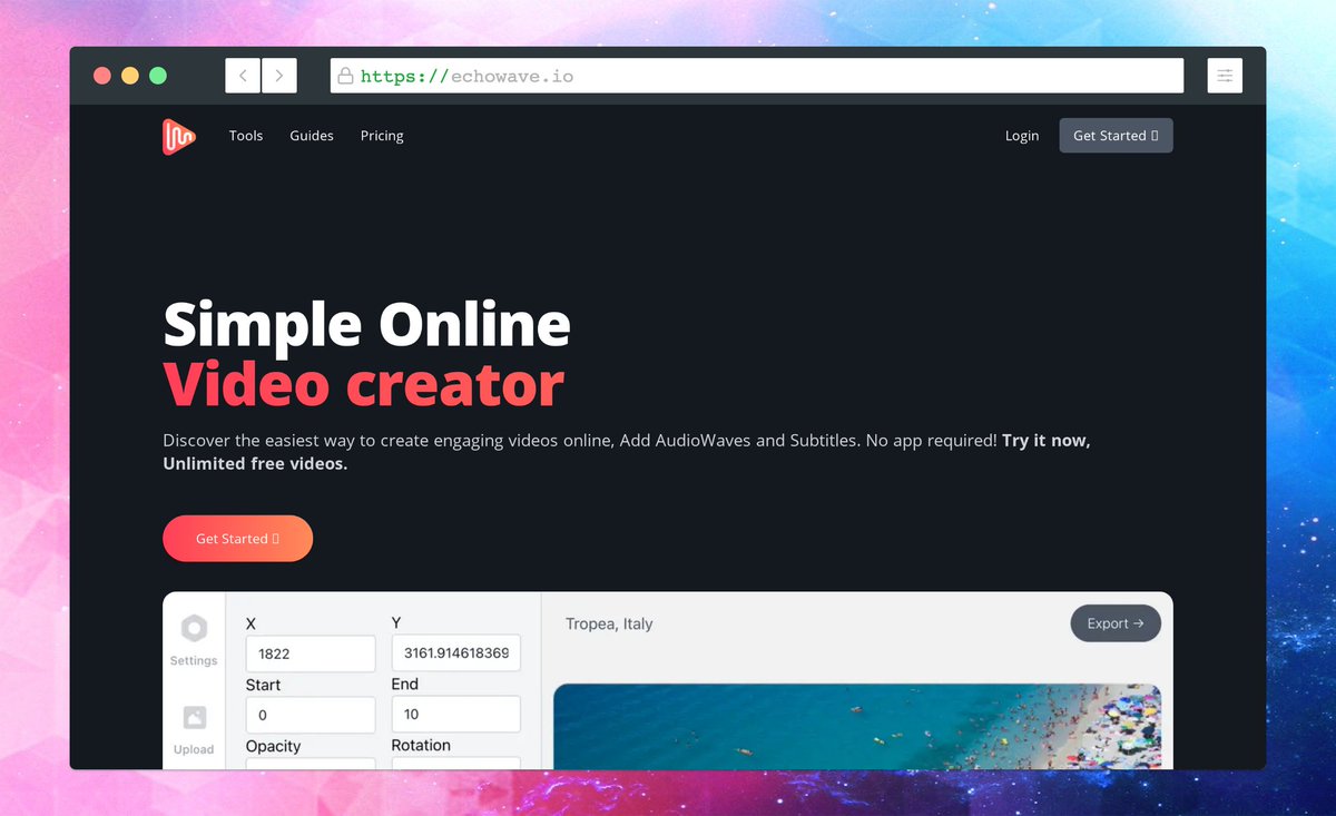 echowaveio's tweet photo. Excited to announce the launch of our new Site and rendering engine. Available for everyone now! https://t.co/442X1byqiY https://t.co/oi74PtjVnE