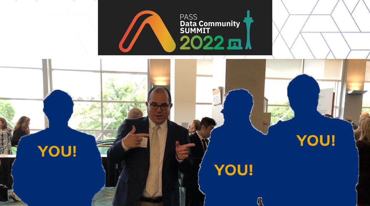 sqldatapartners's tweet image. Will you be at @PASSDataSummit 2022 on Wednesday? @CarlosLChacon will be there and he would love to talk to you!
#sqldatanow #sqlserver #alwayslearning #podcast #sqldatapartners