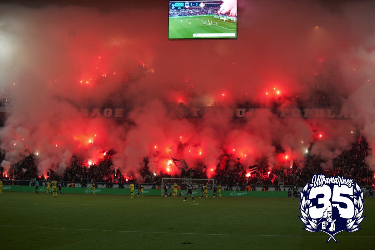 ub87officiel's tweet photo. [Photos] FCGB – Pau FC – 12.11.2022 [35 ANS] https://t.co/RoDbsYo4BK https://t.co/ORbobOlpZA