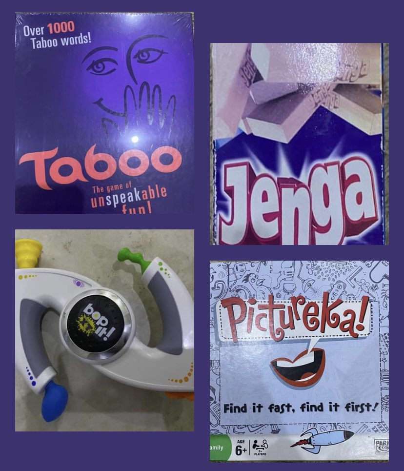 Charlton_18's tweet photo. I’m looking forward to hosting a games night with @BeckyLHill82 at the #Nottingham office of @ThompsonsLaw tomorrow. I wonder who is going to be the most competitive player(s)? #jenga #taboo #pictureka #bopit https://t.co/6qYuJsJrx9