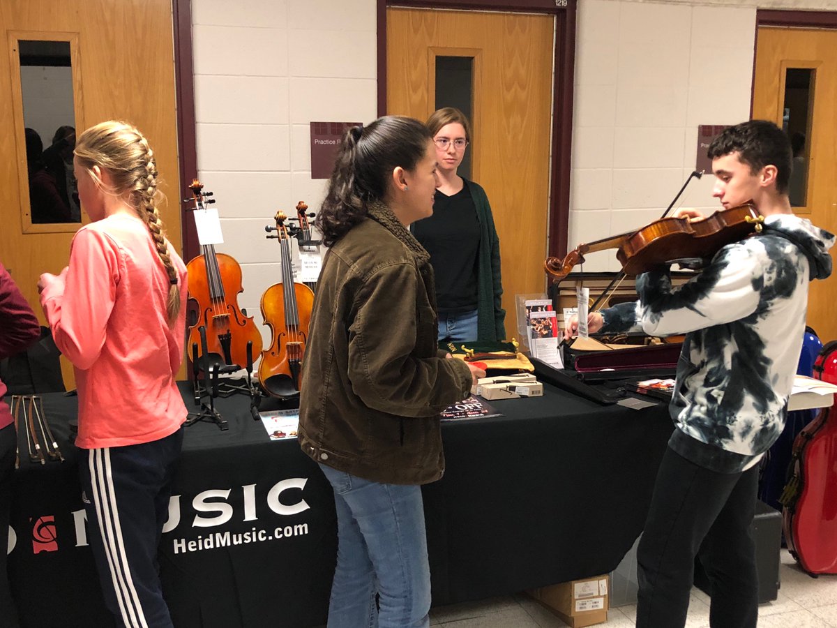 We loved having <a href="/HeidMusic/">Heid Music</a> visit our students yesterday to talk about All Things Strings! Now we have a few things on our list for Santa! Thanks for the ideas!