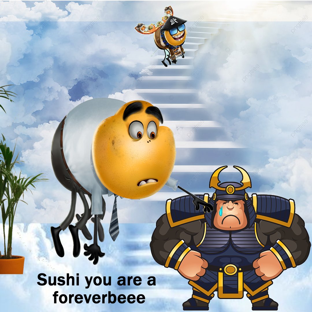 𝐒𝐮𝐬𝐡𝐢 you were a great friend and mentor, thank you for your good advice, God bless your family

#ForeverBee <a href="/sushisamuraigo/">Sushi Samurai</a>  <a href="/Crypto_Swarm/">Social BEES (🐝,🐝)</a> <a href="/MireshaBEE/">⚡MireshaBEE.tgn (🐝,👹) 🌳</a>