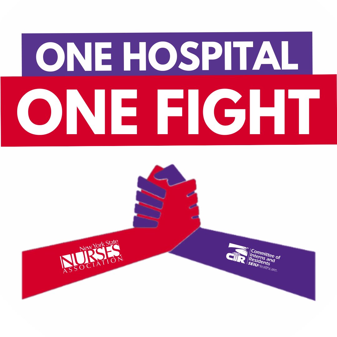 Nurses and housestaff are the backbone of patient care at @MontefioreNYC, and they need safe working conditions and fair compensation! 

We proudly stand with @nynurses nurses and the housestaff unionizing with @cirseiu 

#OneHospitalOneFight #DoMoreMonte