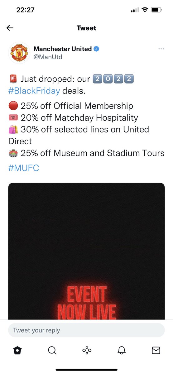 Wether <a href="/Cristiano/">Cristiano Ronaldo</a>’s right or wrong for doing this interview. He’s highlighting the glaringly obvious problem we have. This shows it, scheduled tweet or not, our clubs just getting rinsed for as much profit as possible. #GlazersOut #MUFC
