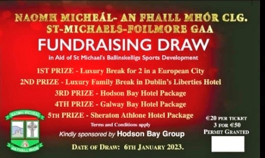 Delighted to join <a href="/BarryDonal/">Donal Barry</a> on <a href="/terracetalkrk/">Terrace Talk</a> <a href="/radiokerry/">Radio Kerry</a> <a href="/radiokerrysport/">Radio Kerry Sport</a> to discuss <a href="/GreenandredGAA/">OFFICIAL St.Michaels Foilmore GAA Club</a>  fundraising efforts to develop the clubs facilities in #Ballinskelligs please support by clicking on the link.
member.clubspot.app/club/stmichael…