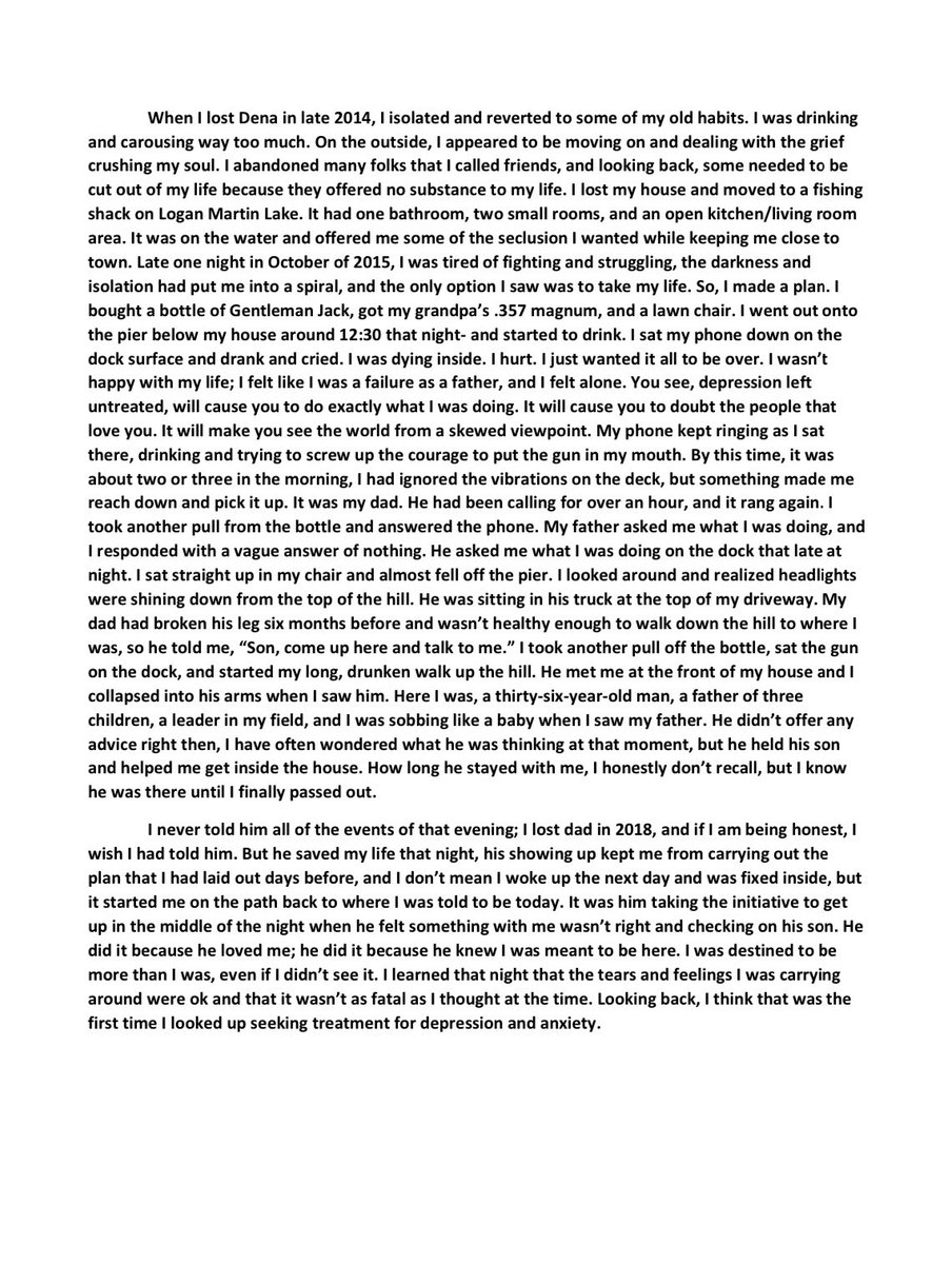 MosesMosley's tweet image. I’ve used this 🐦 app to talk about 🏈 but where I find the best use is getting real about my #mentalhealth journey. @RachelBaribeau encourages me to #RemoveTheMask so with the attached letter that’s exactly what I did. I hope if you read it, you’re encouraged. #RealTalk