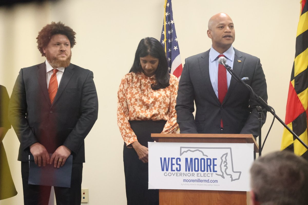 Wes Moore for Maryland Governor on Twitter "Today I am proud to