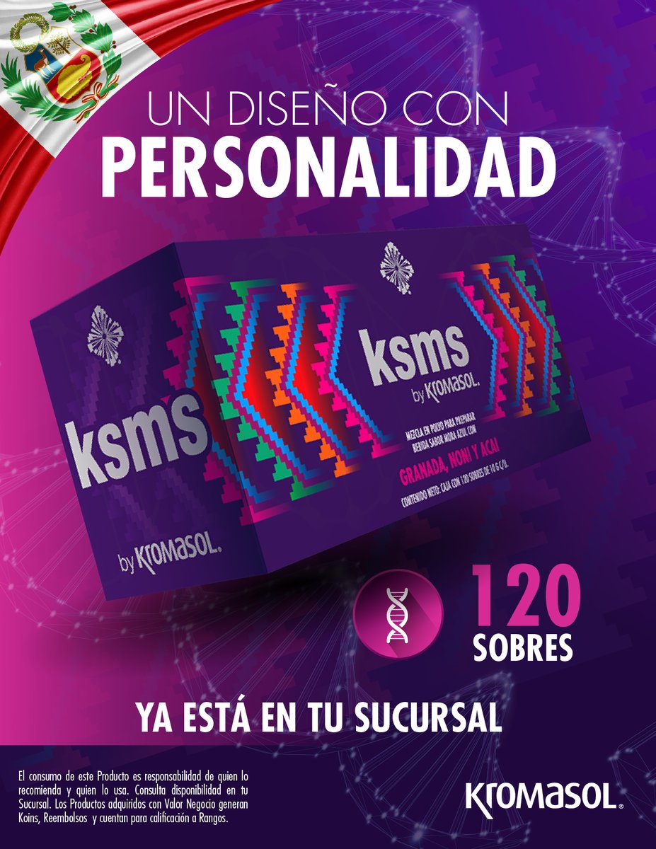 Kromasol's tweet photo. ¡Fortaleza para tu salud!🙌

🇵🇪 Encuéntralo en tu Sucursal más cercana. 

#KSMS

*Información exclusiva para Perú. https://t.co/BPeEO23vW0
