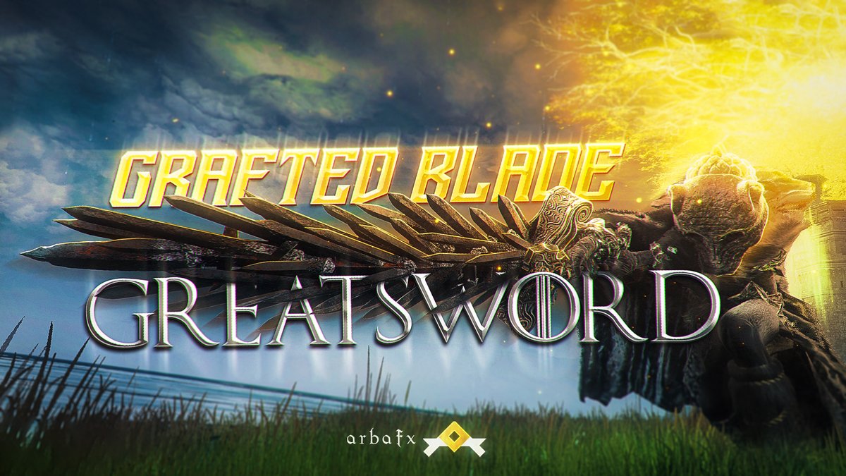 Day 23

This time showcasing the Grafted Blade Greatsword, which is ironically not a Greatsword.

#ELDENRING