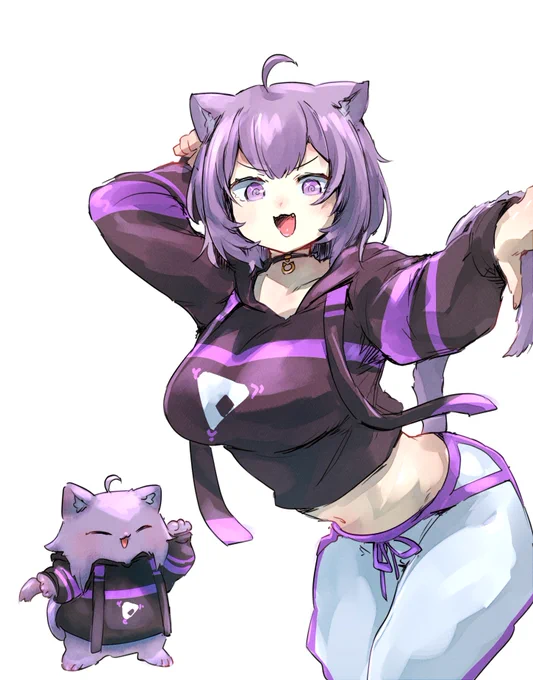 おかえりNyan! #絵かゆ 