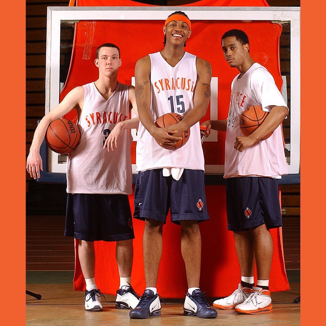 carmeloanthony's tweet image. 20 years!! What a journey it’s been. ‘Cuse will always be a part of the story! Felt great to be back at home 🍊