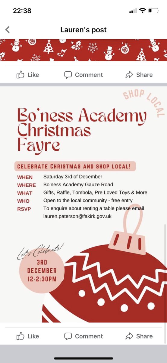 Bo'ness Academy (@boness_academy) on Twitter photo 